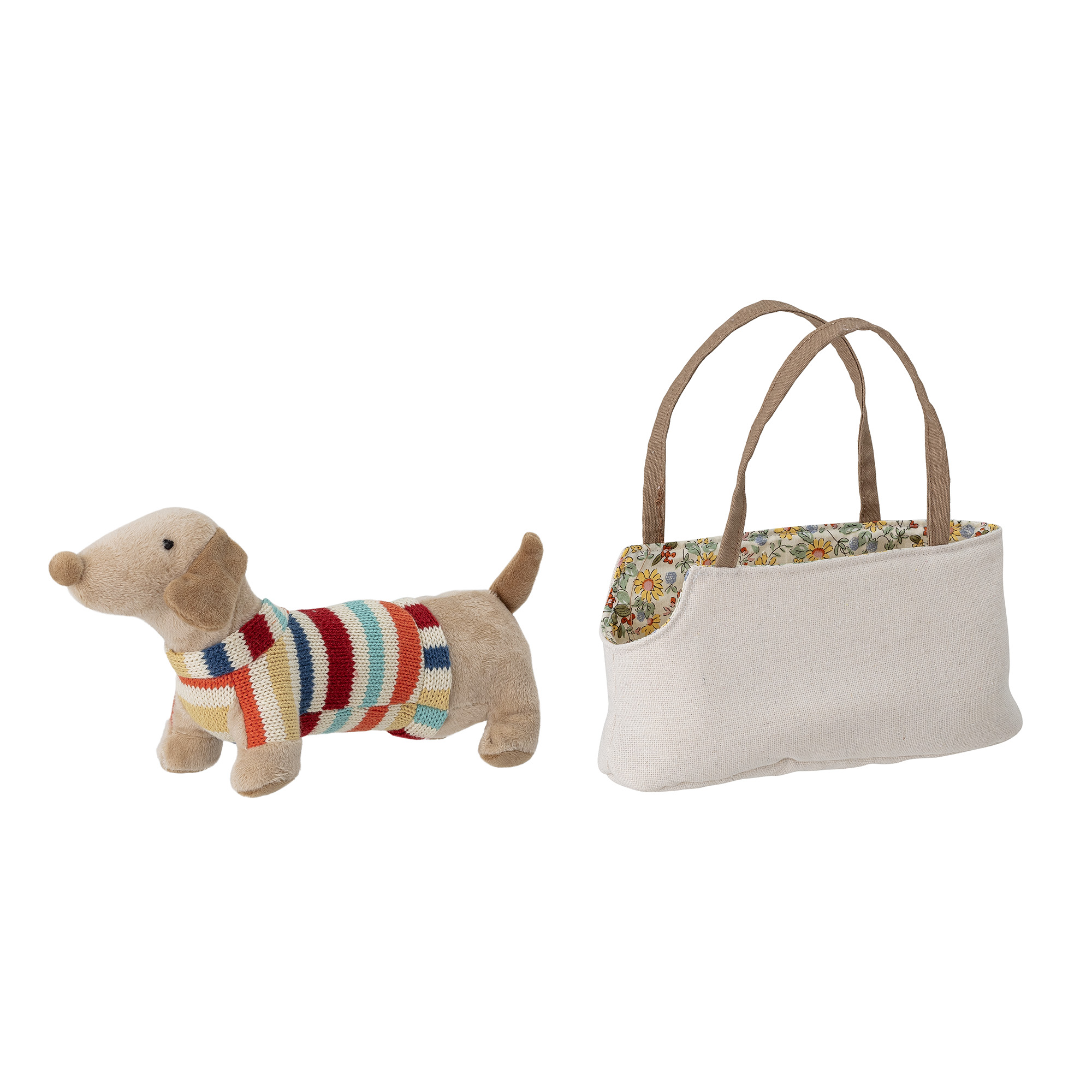 Toy dog sales in a bag