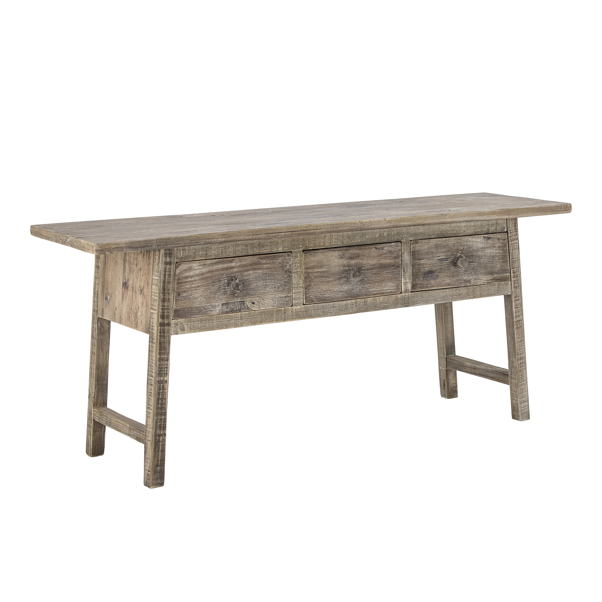 Bloomingville reclaimed wood console table deals natural