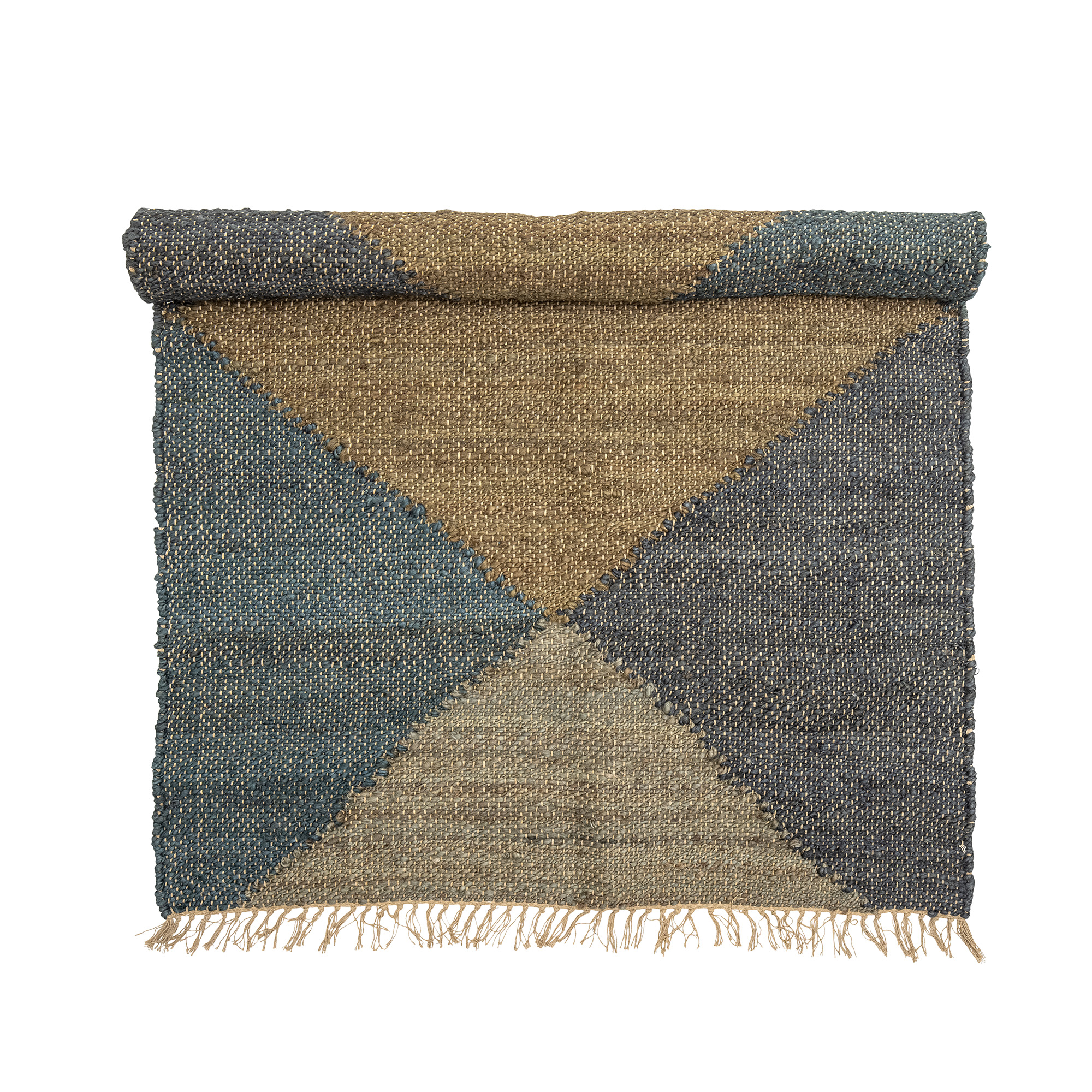 Caris Rug, Brown, Jute