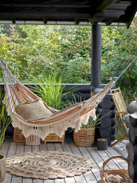 Sole Chaise de salle à manger, Nature, Bambou