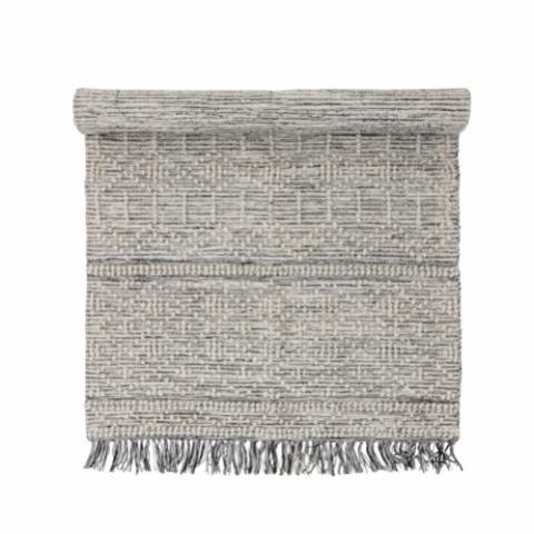 Maisy Tapis, Gris, Polyester